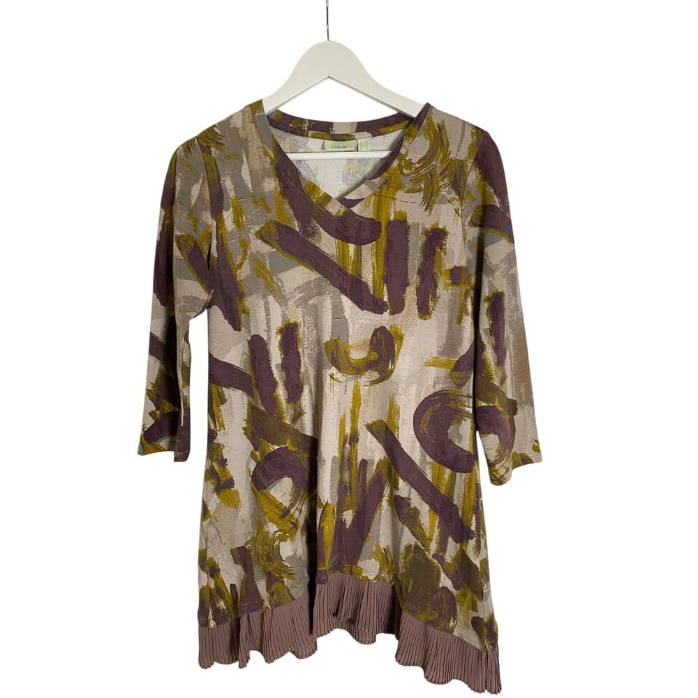 Logo Lounge Mini Dress - Size Small